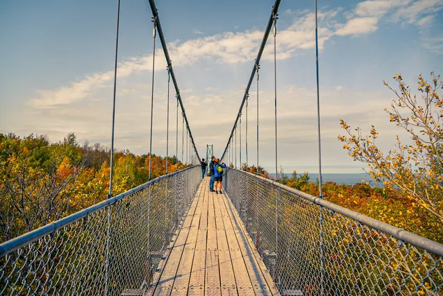 Scenic Caves Suspension Bridge