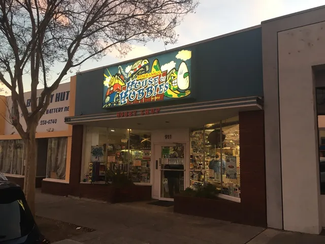 Burbank's House of Hobbies