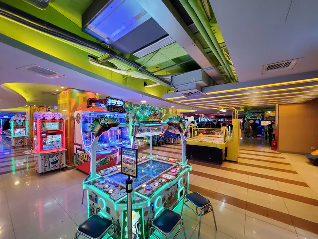 湯姆熊歡樂世界 金萬年加盟店