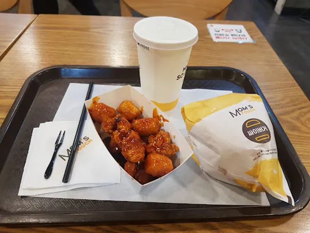 맘스터치 경산옥산점