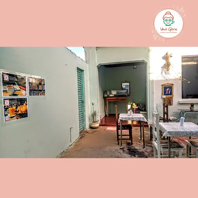 Vovó Glória Café Bar - Quitutes, Cultura e Presentes