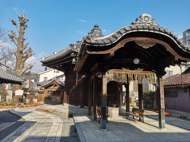 Ryuukokuzan Tokurinan Temple (Yamashina-Jizo)