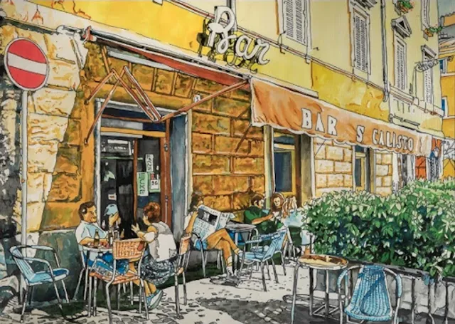 Bar San Calisto | Roma