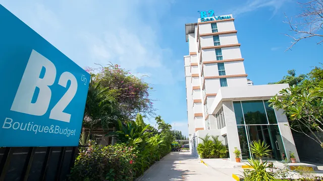 B2 Sea View Pattaya Boutique & Budget Hotel