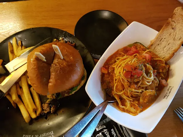 Burger & Pasta Haeundae