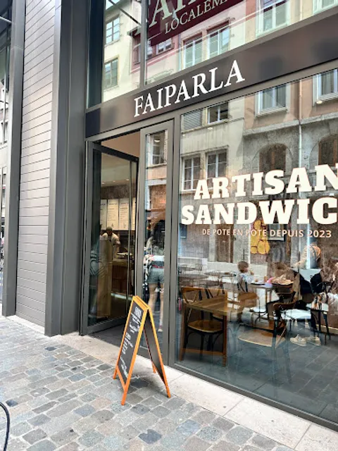 Faiparla Lyon Hôtel-Dieu – Sandwicherie à la française | Street food paysanne