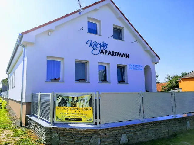 Kóczán apartman ház