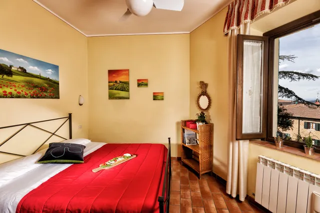 Millefiori Rooms Pienza