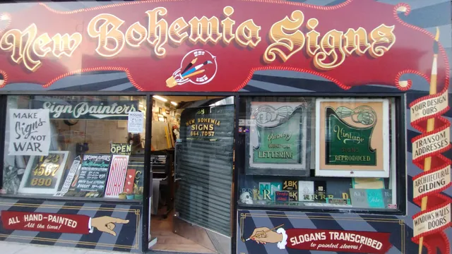 New Bohemia Signs