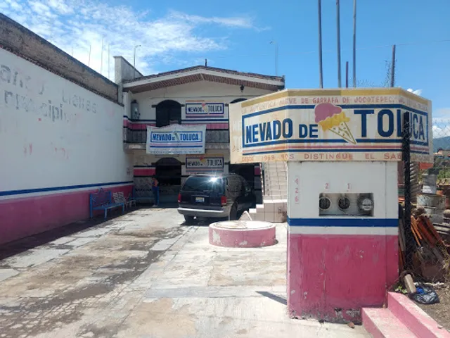 Nevería El Nevado de Toluca