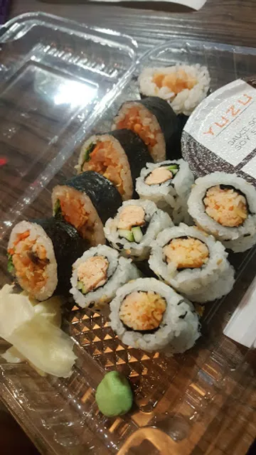 Yuzu sushi