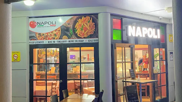 Napoli Pizza Pasta Restaurant