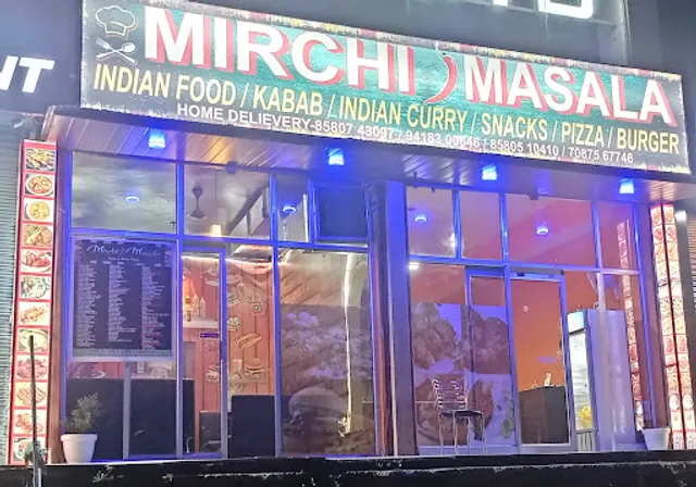 Mirchi Masala cafe