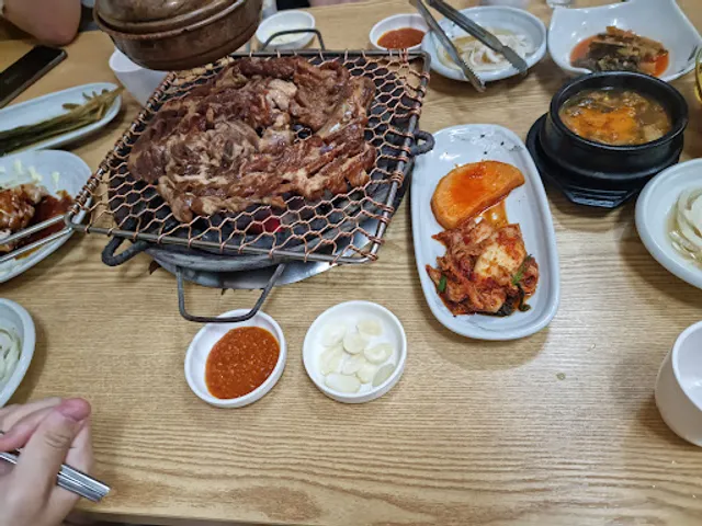 이향숯불갈비
