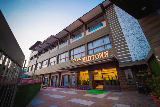 IV The Midtown Hotel Mussoorie