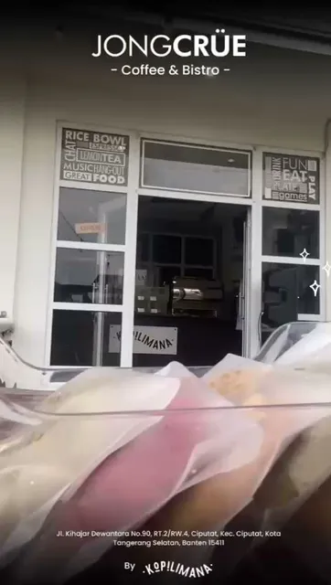 Jongcrue Cafe ( Coffee & Eatery )By Kopilimana