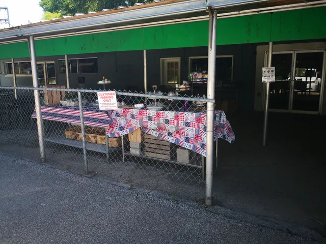 Michigan Local Harvest Fruit Stand