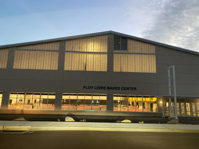 Floy Lewis Bakes Center