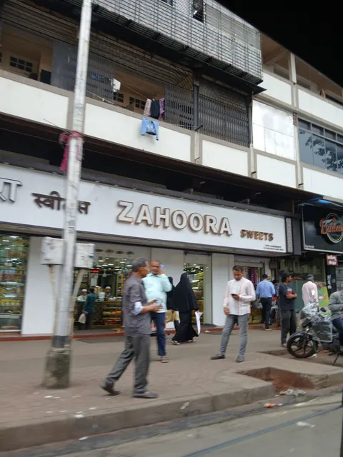 Zahoora sweets and confectionery