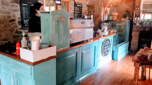 Sign of the Kiwi Cafe