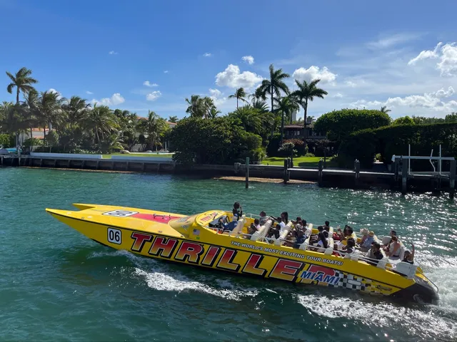 Thriller Miami Speedboat Adventures