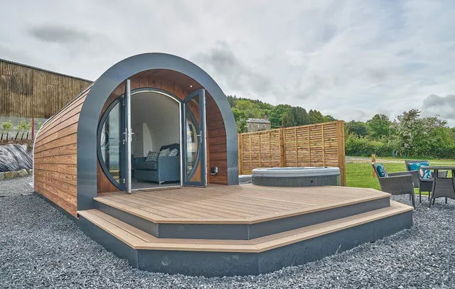Camlad Valley Luxury Pods