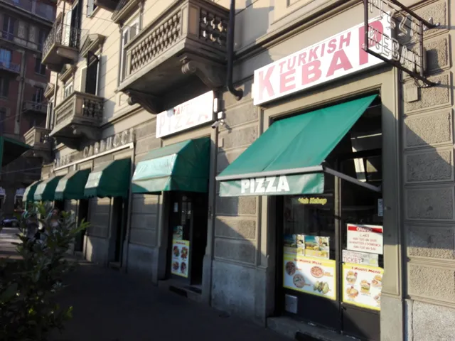 Turkish Istanbul Carducci Pizza Kebap