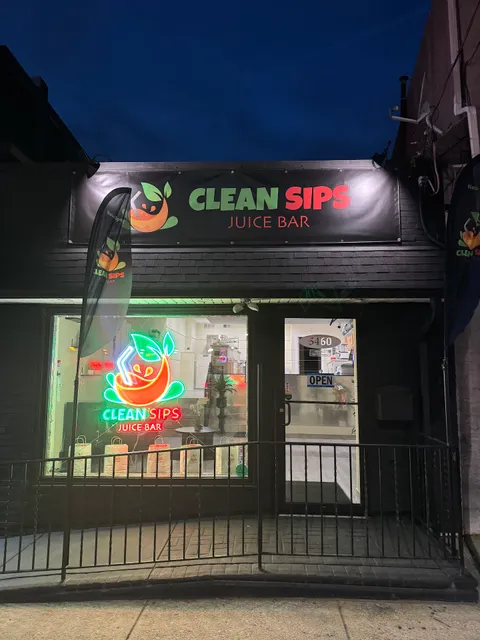 Clean Sips Juice Bar