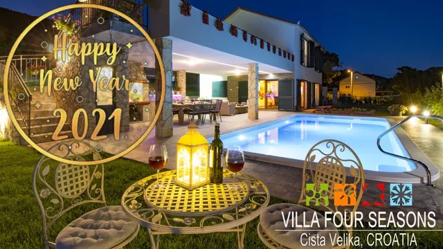 VILLA FOUR SEASONS, Cista Velika