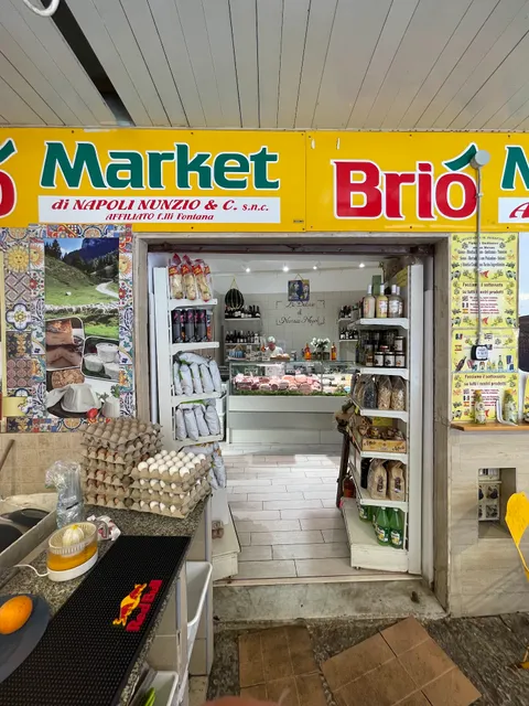Brio market:le delizie di Nunzio Napoli