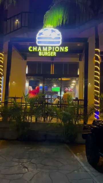 Champions Burger