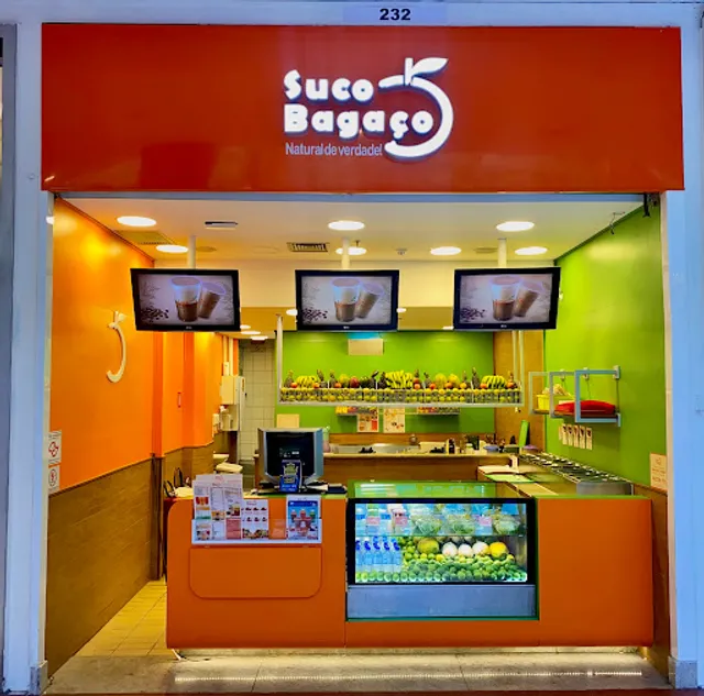 Suco Bagaco Shopping Metrópole