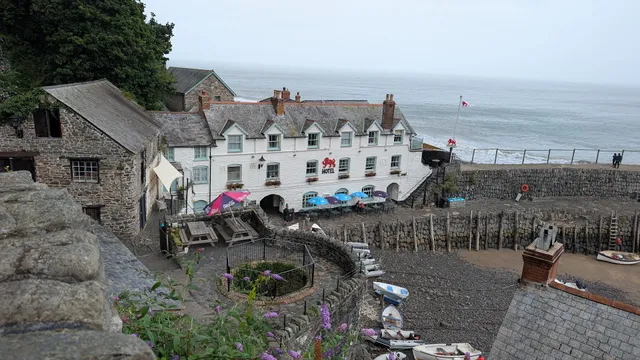 Clovelly Harbour