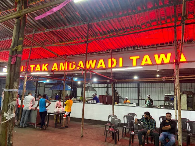 Mustak Amdavadi Tawa Fry