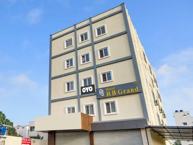 Collection O HOTEL RB GRAND @ KOMPALLY