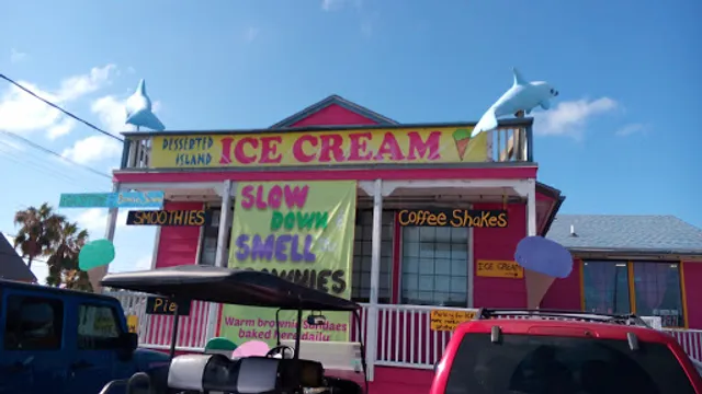 Desserted Island Ice Cream