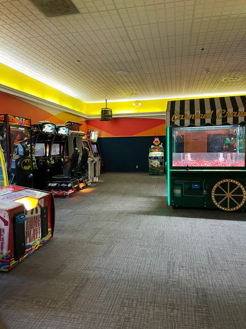 At the Pier Arcade