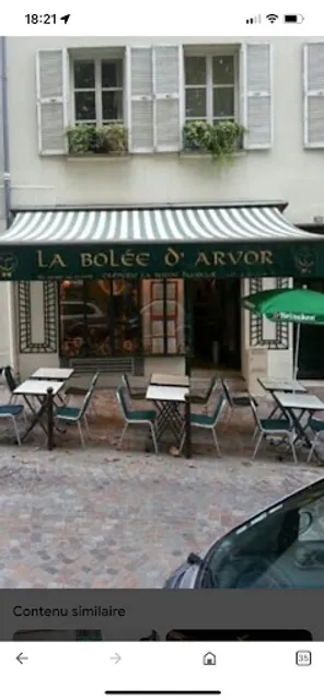 La Bolée D'Arvor