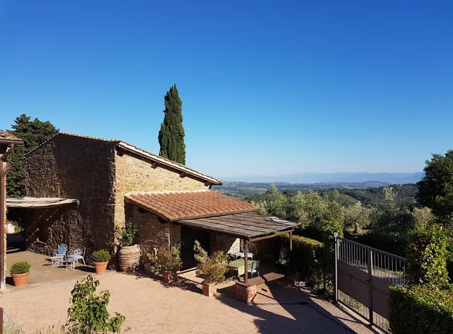 Farm Mezzano in Chianti