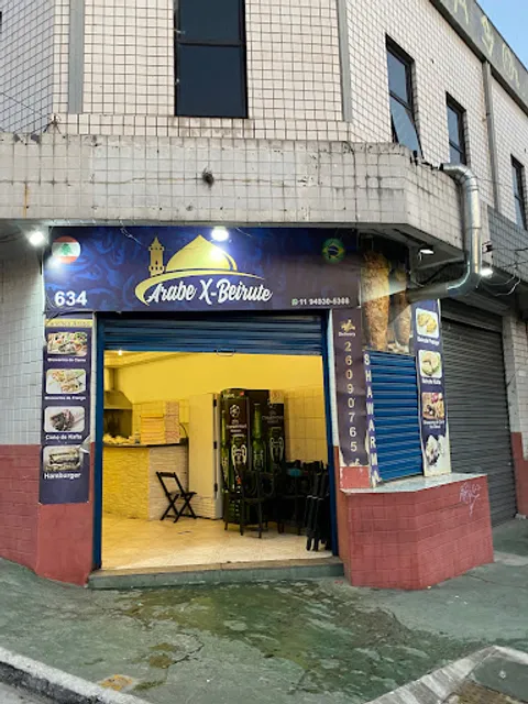 X-Beirute Lanches Árabes