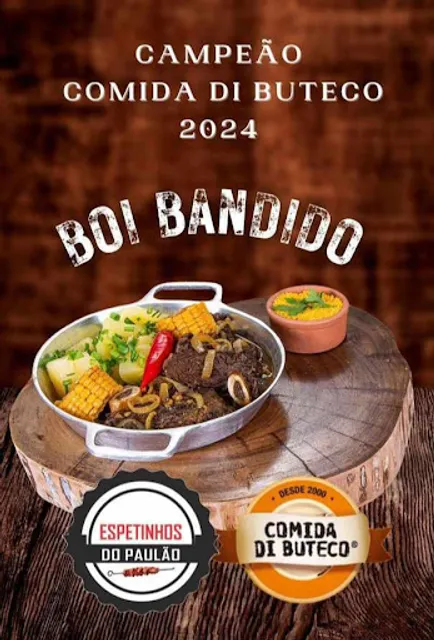 Espetinhos do Paulão