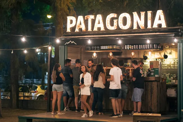 Cerveza Patagonia - Jardín Cervecero Rotonda Fisherton