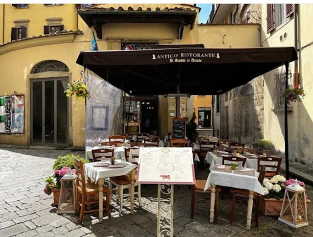 Antico Ristorante Il Sasso di Dante - Firenze