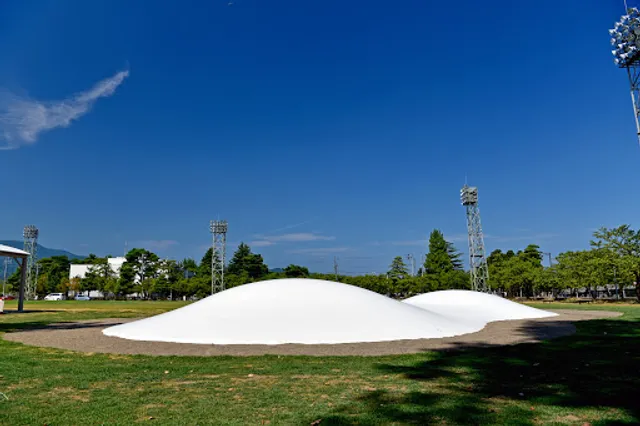 高田城址公園 芝生広場