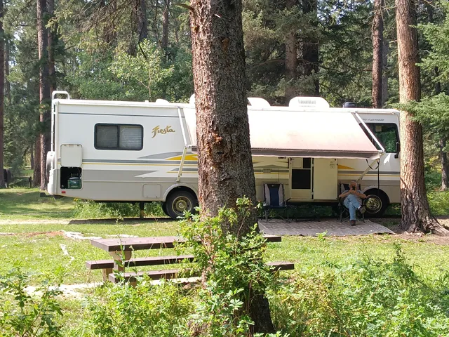 Boxelder Forks Campground