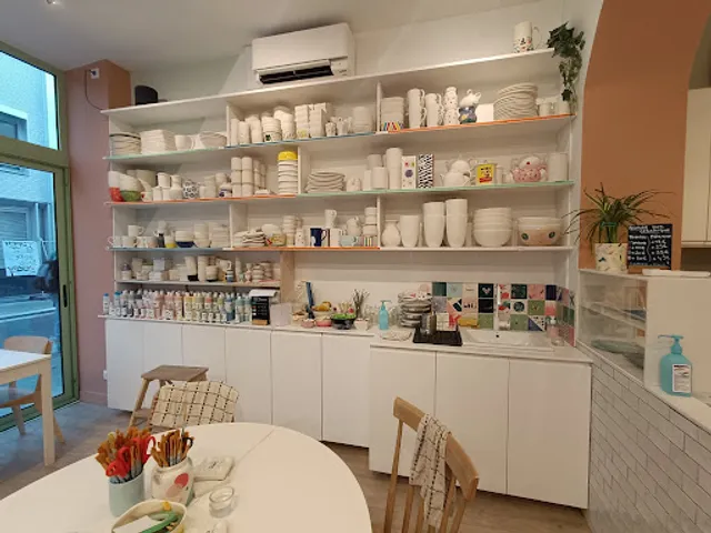 Céramicafé Geneviève - Paris 14