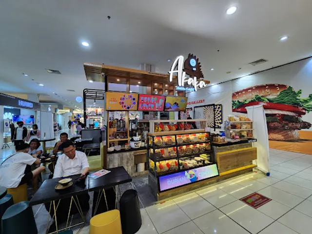 Akaka Cendol Johor, Cendol Durian Johor Bahru, JB, Cendol Paradigm Mall