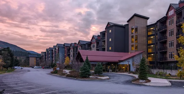Silver Mountain Resort Lodging