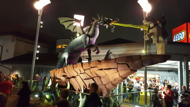 The Disney Springs Christmas Tree Stroll presented by AdventHealth