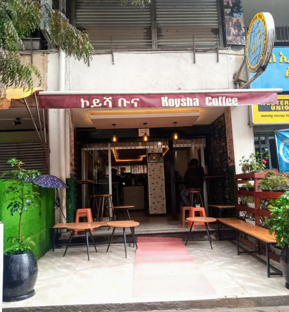 Koyisha coffee